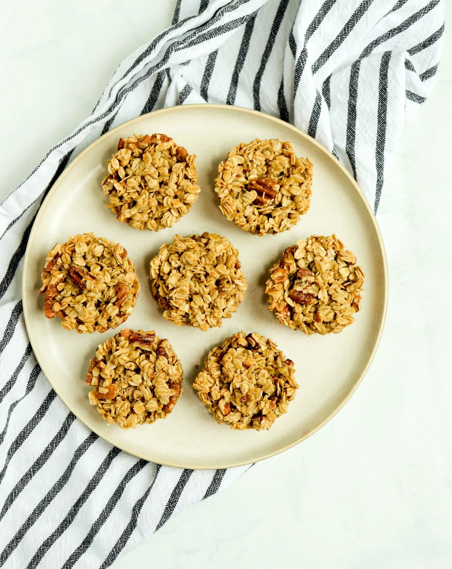 Maple Vanilla Granola Cups