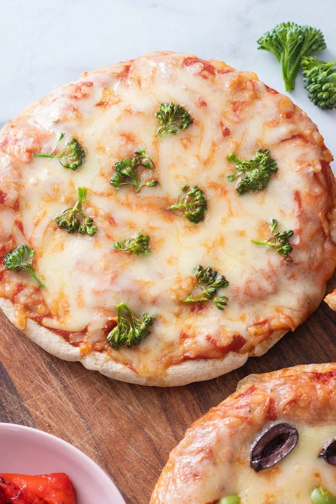 Pita Pizzas