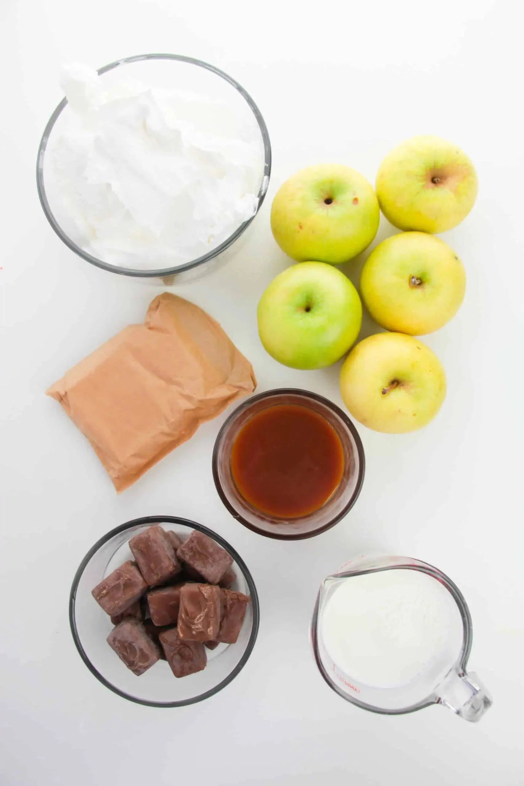 Apple Snickers Salad