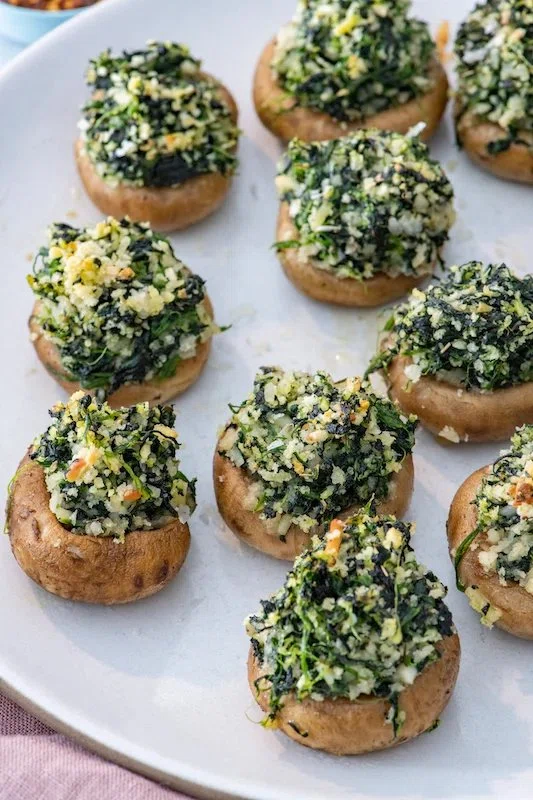 Stuffed Mushrooms