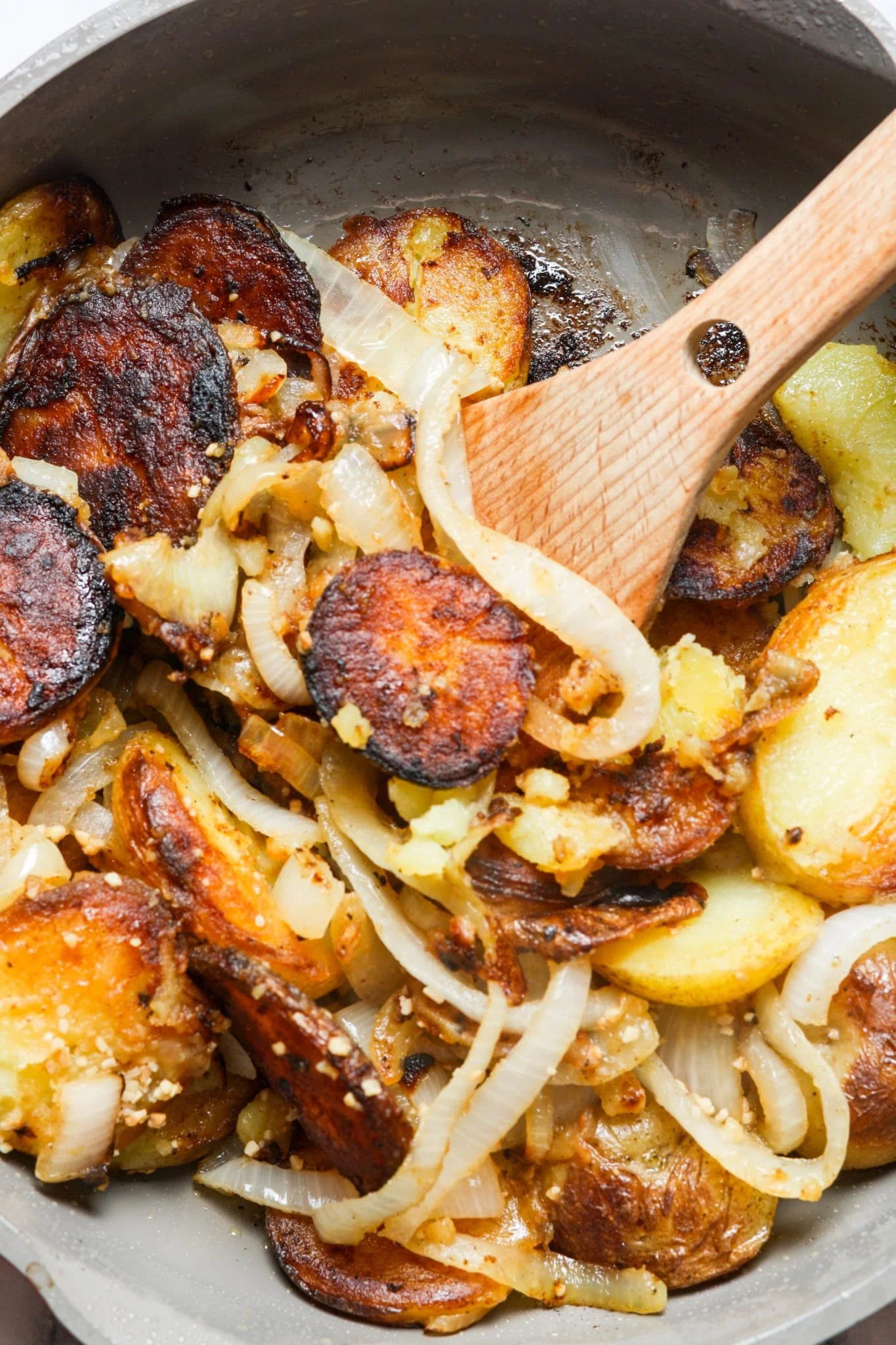 Potatoes and Onions