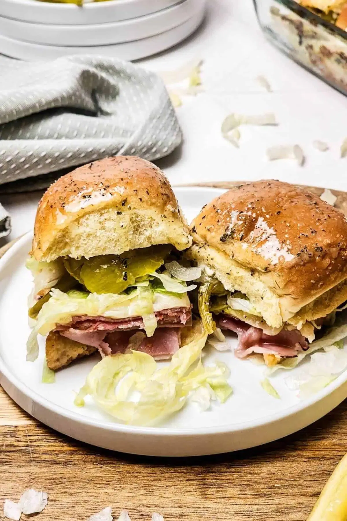 Italian Sliders