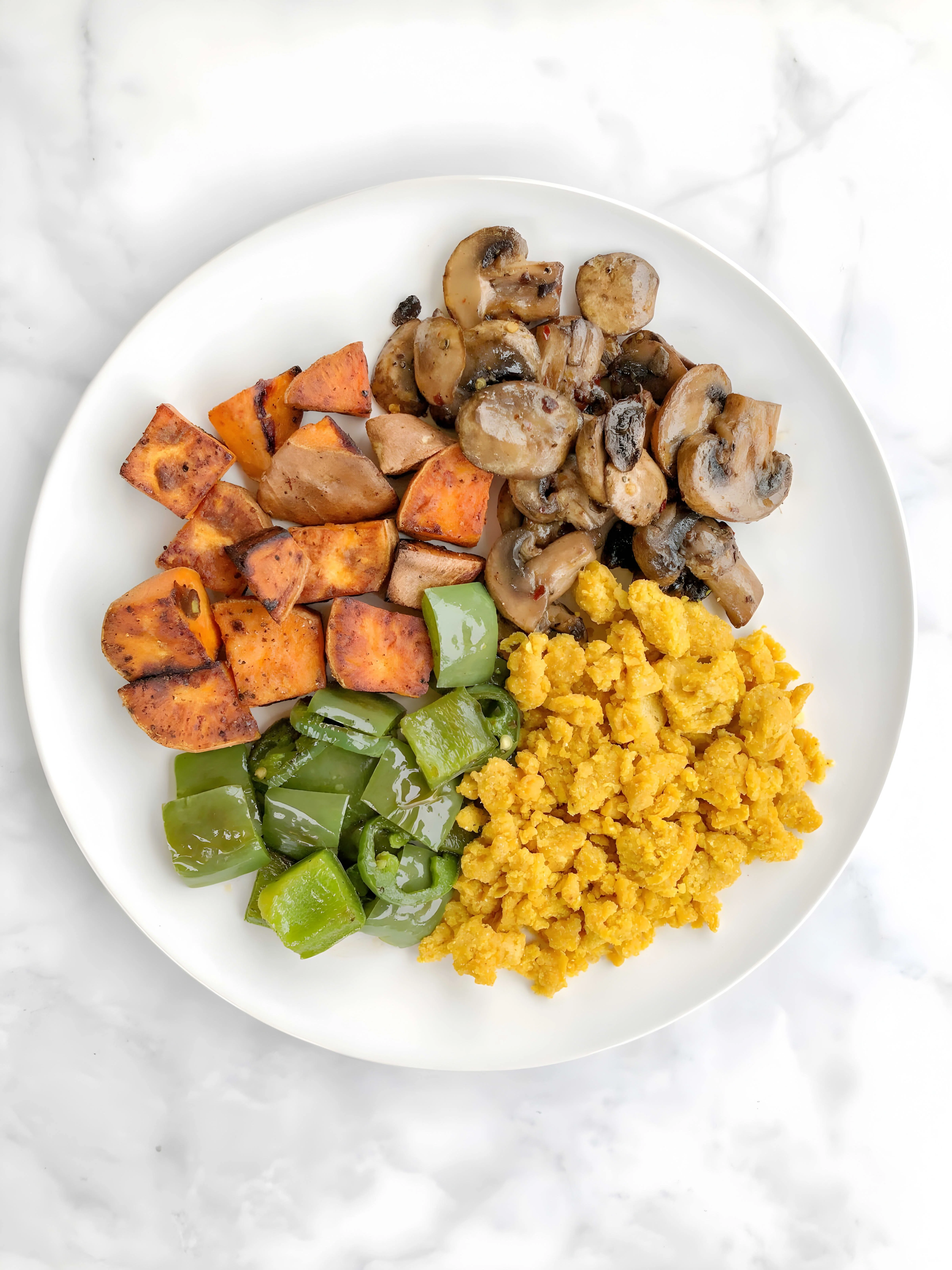 Chickpea Scramble