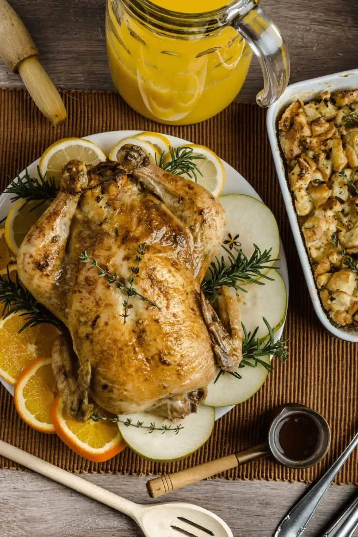 Citrus Turkey Brine