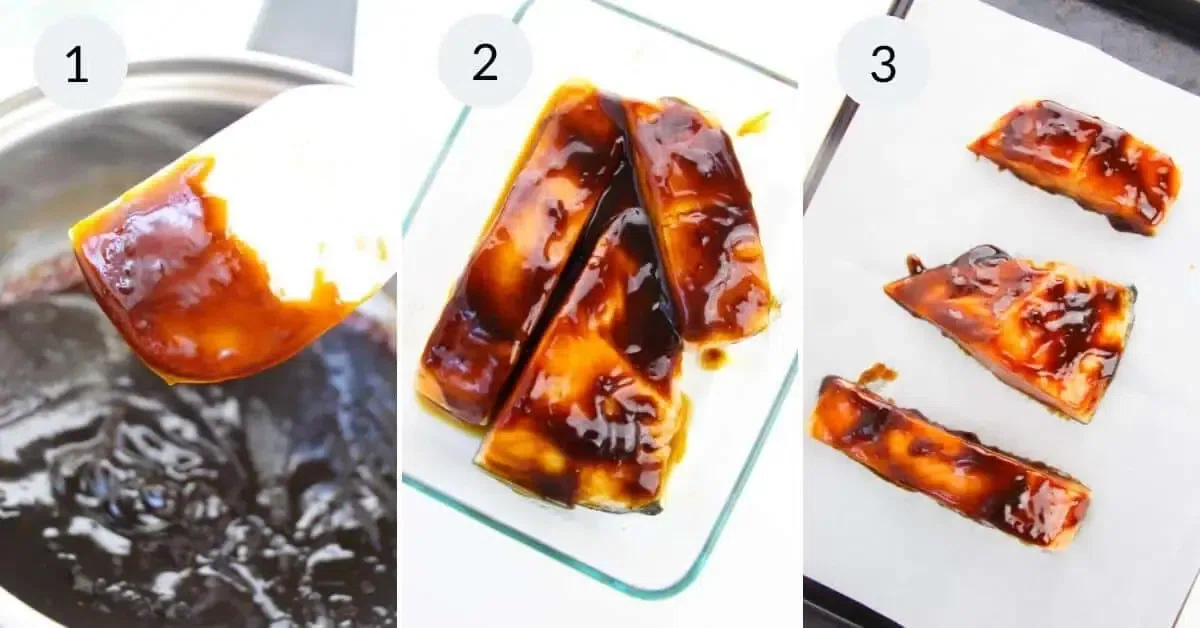 Maple Glazed Salmon