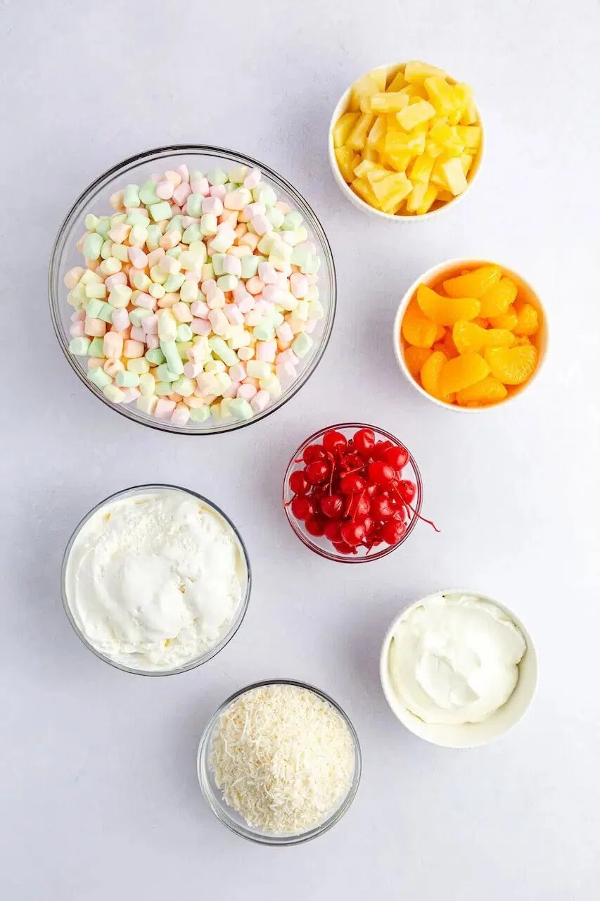 Ambrosia Salad with Cool Whip