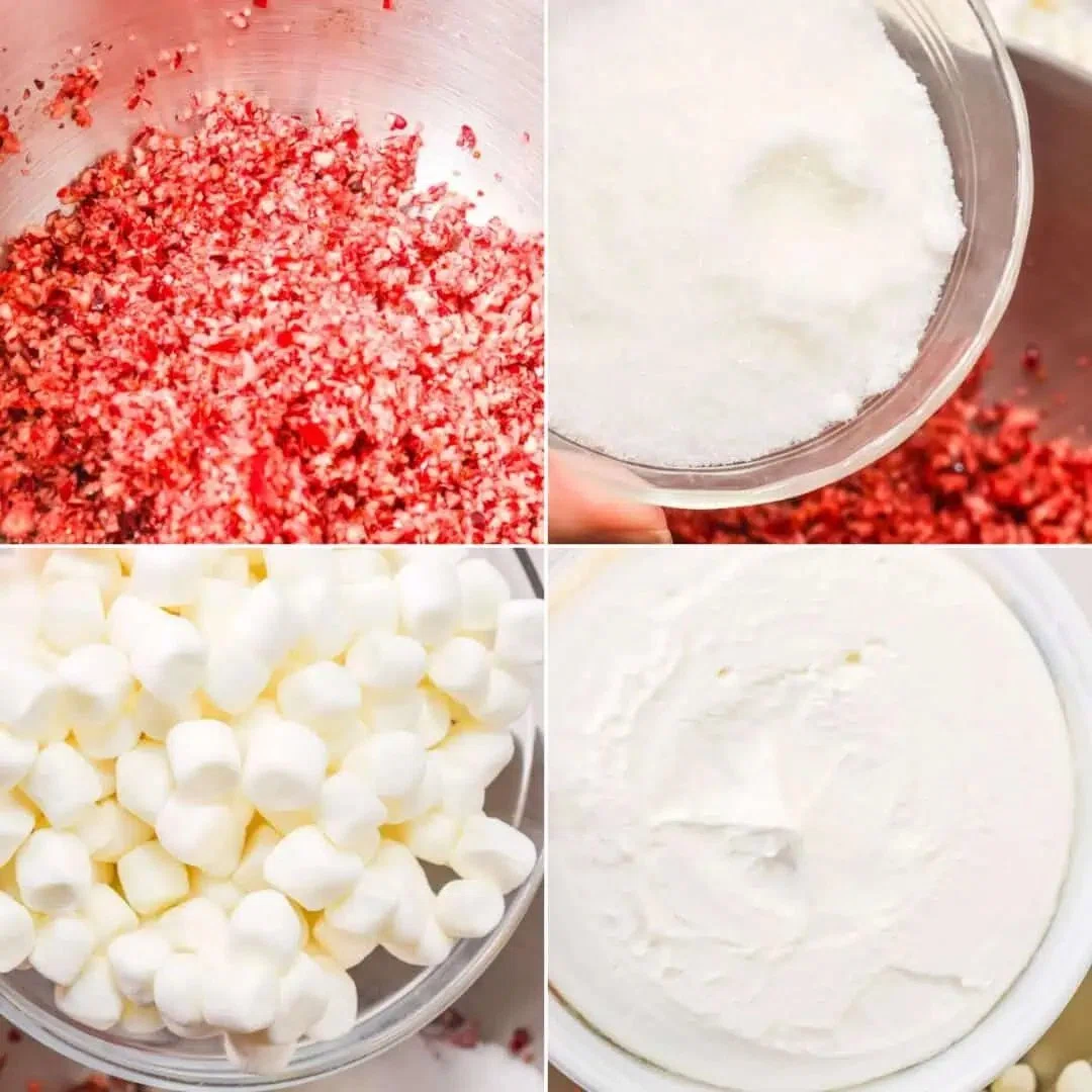 Cranberry Fluff
