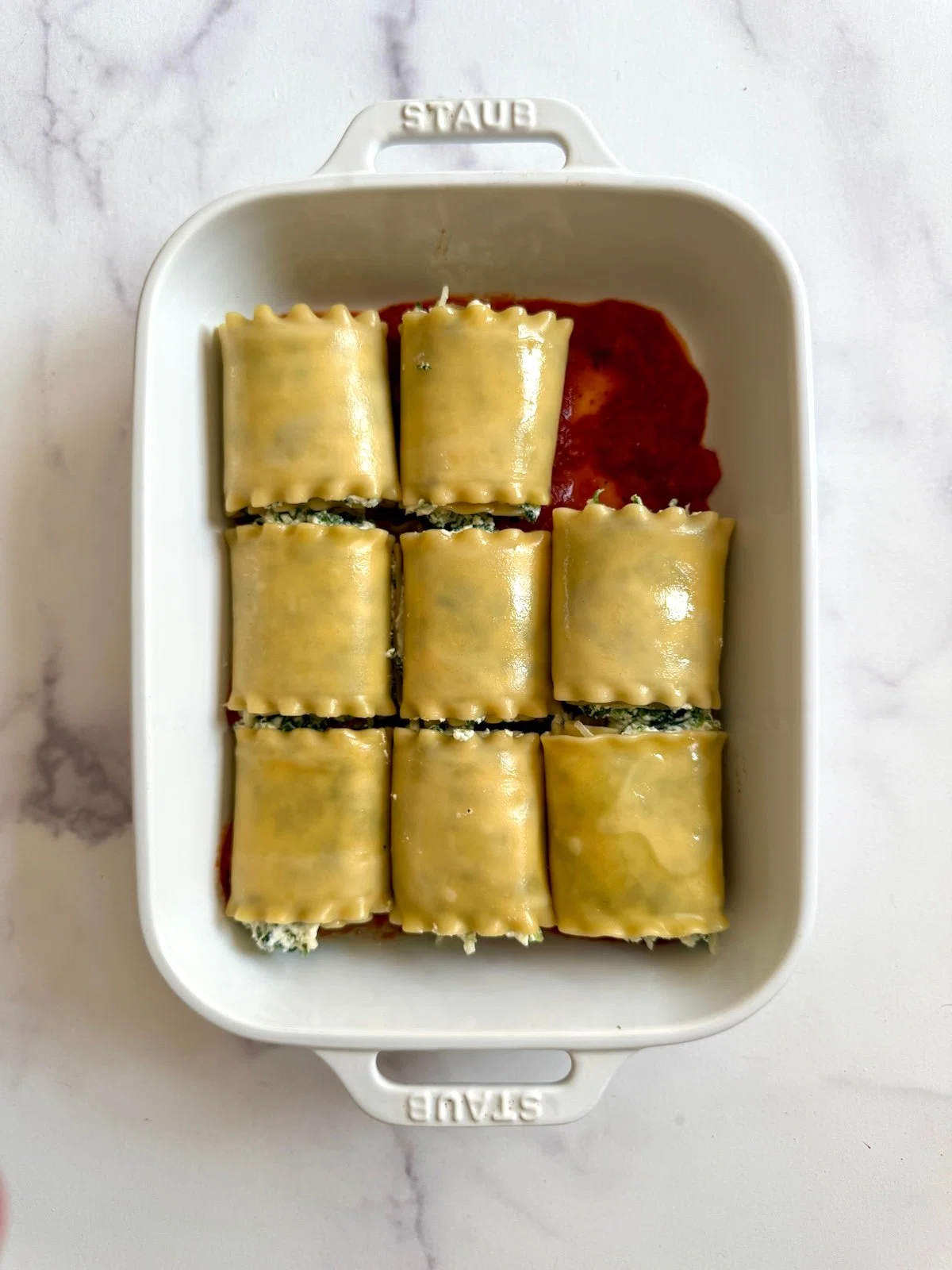Lasagna Rolls