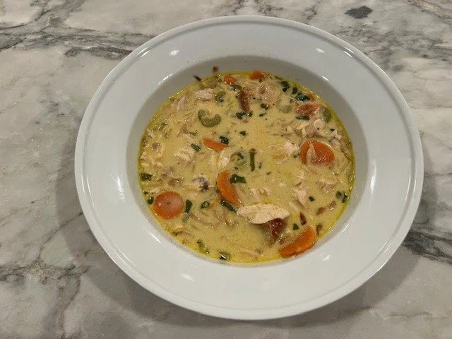 Creamy Orzo Turkey Soup review