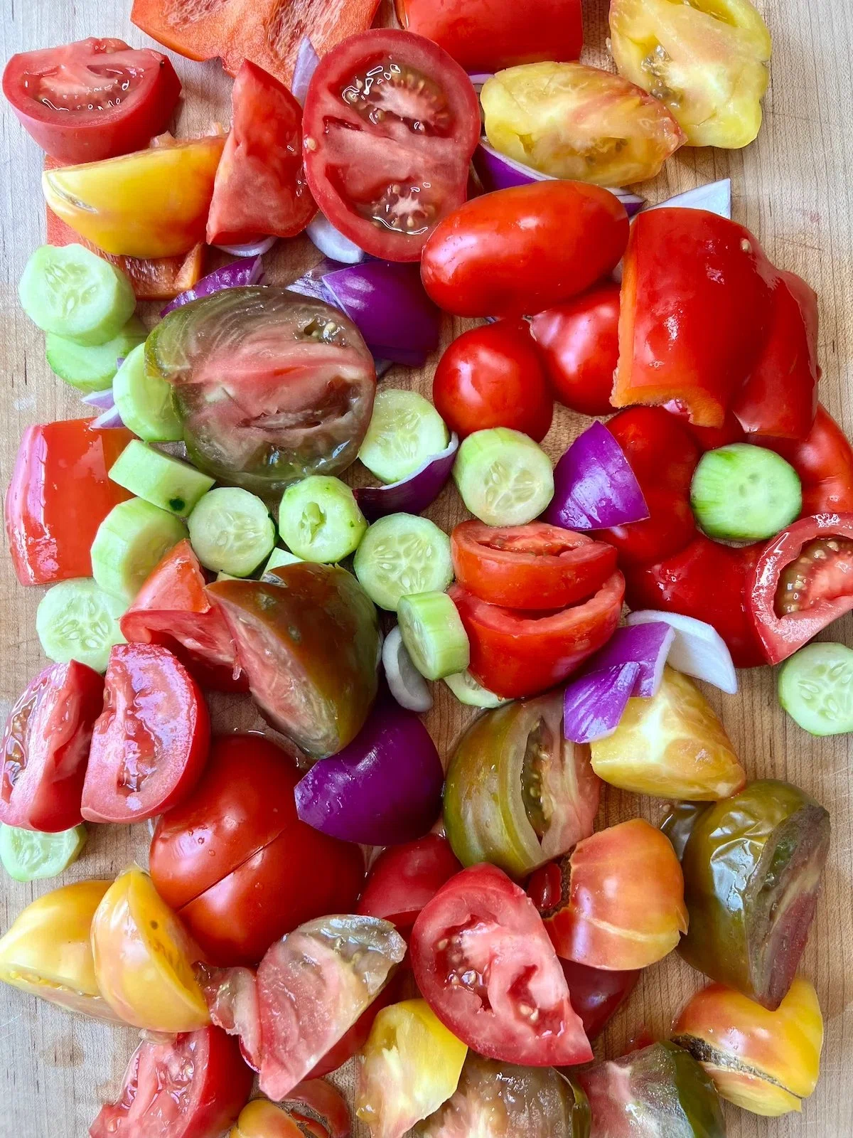 Quick and Easy Gazpacho