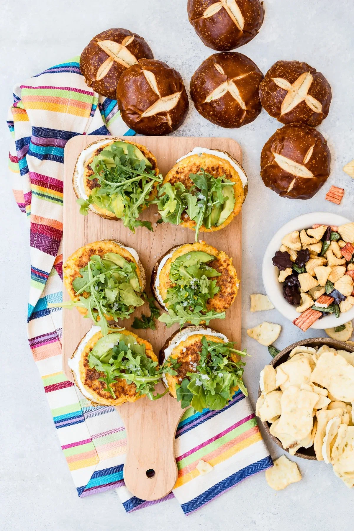 Garbanzo Burgers