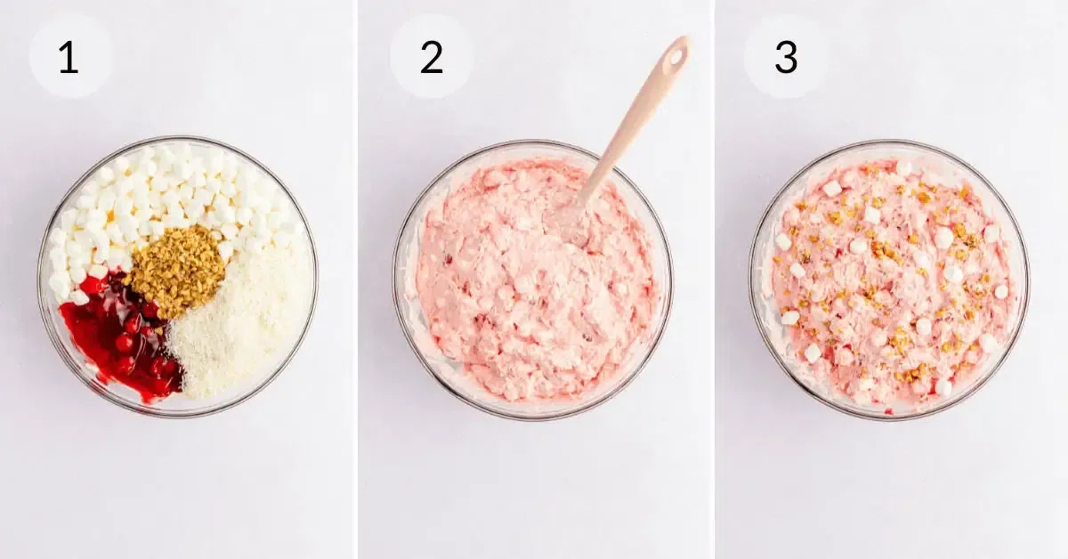 Cherry Fluff Salad