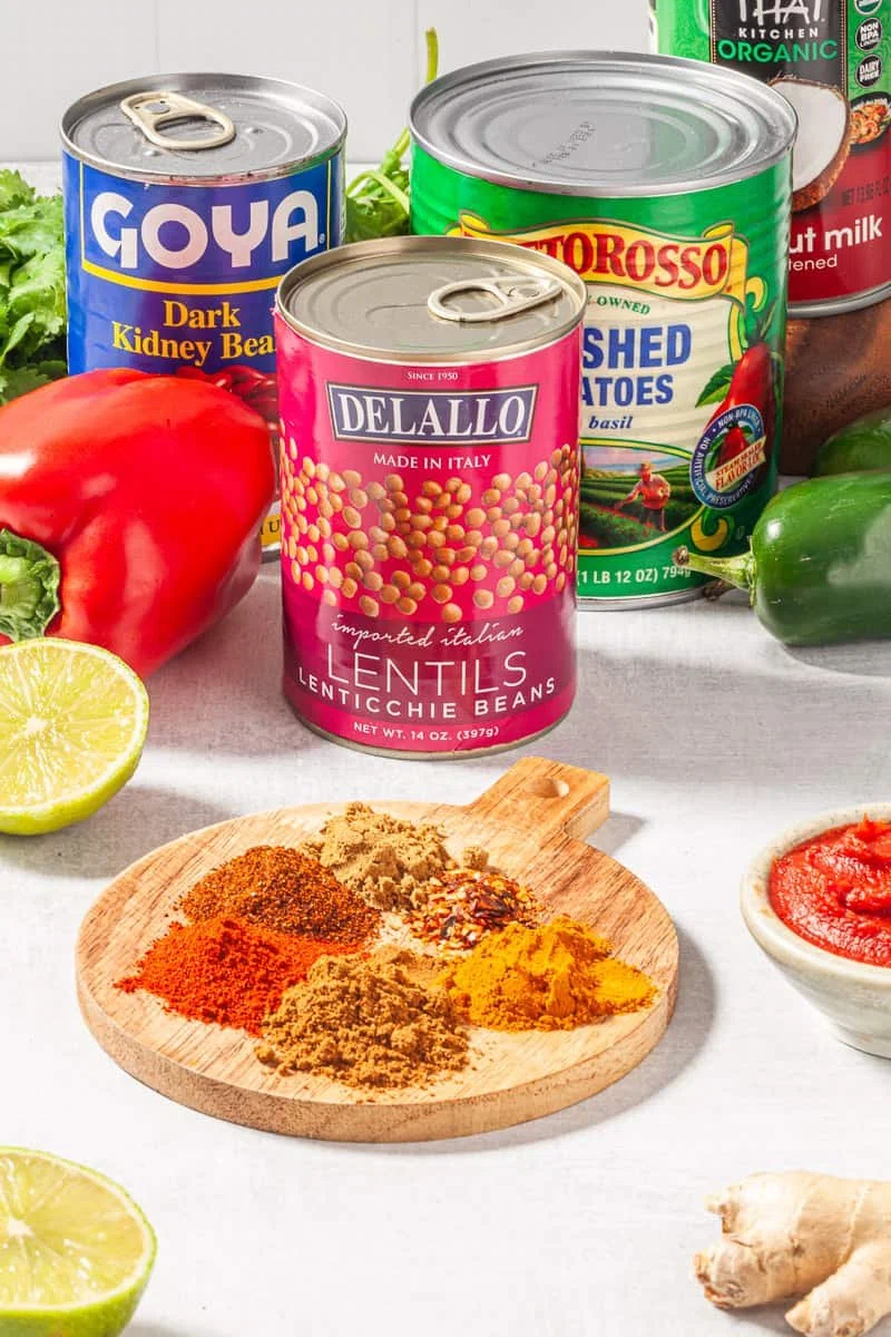 Madras Lentils