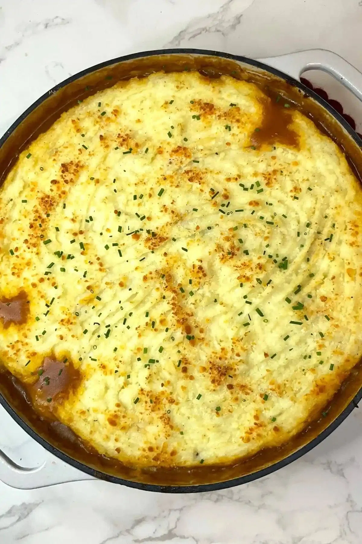 Beef & Cabbage Shepherd’s Pie