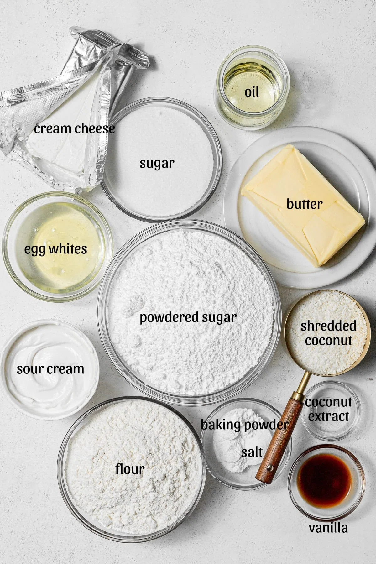 Coconut Snowball Cake