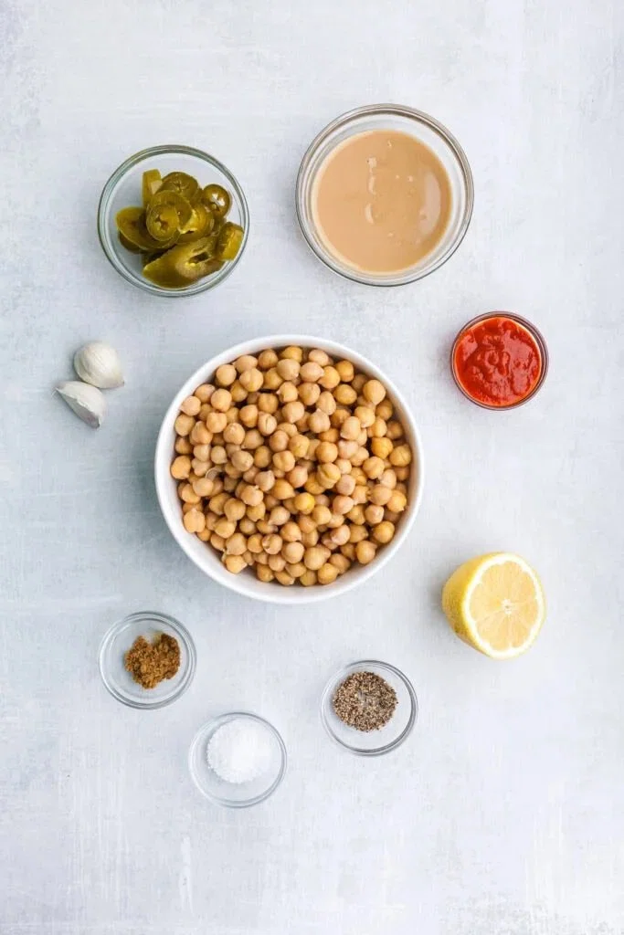 Spicy Hummus