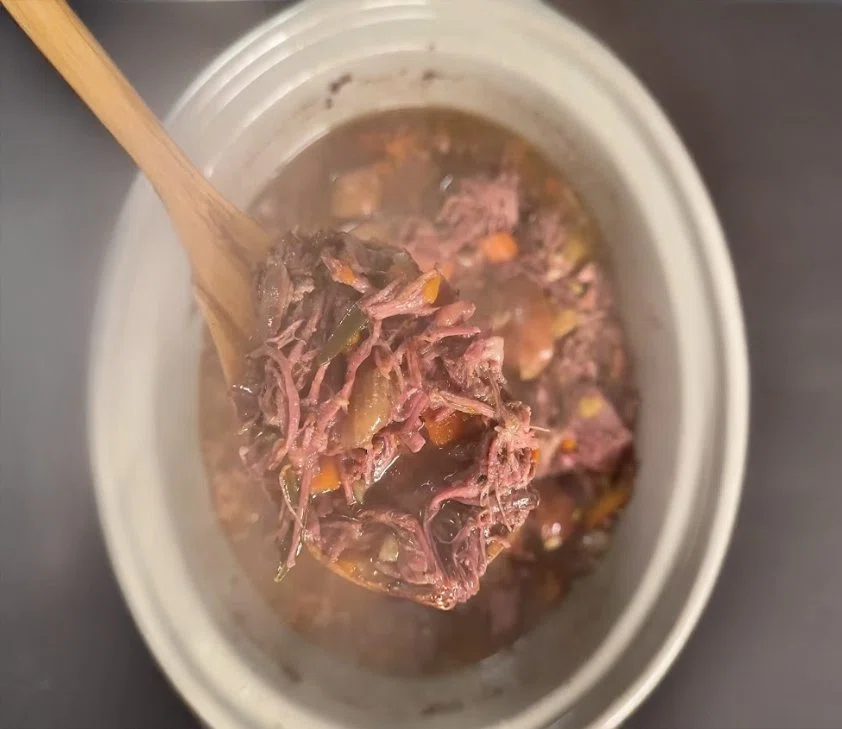 High Protein Pot Roast Bowl