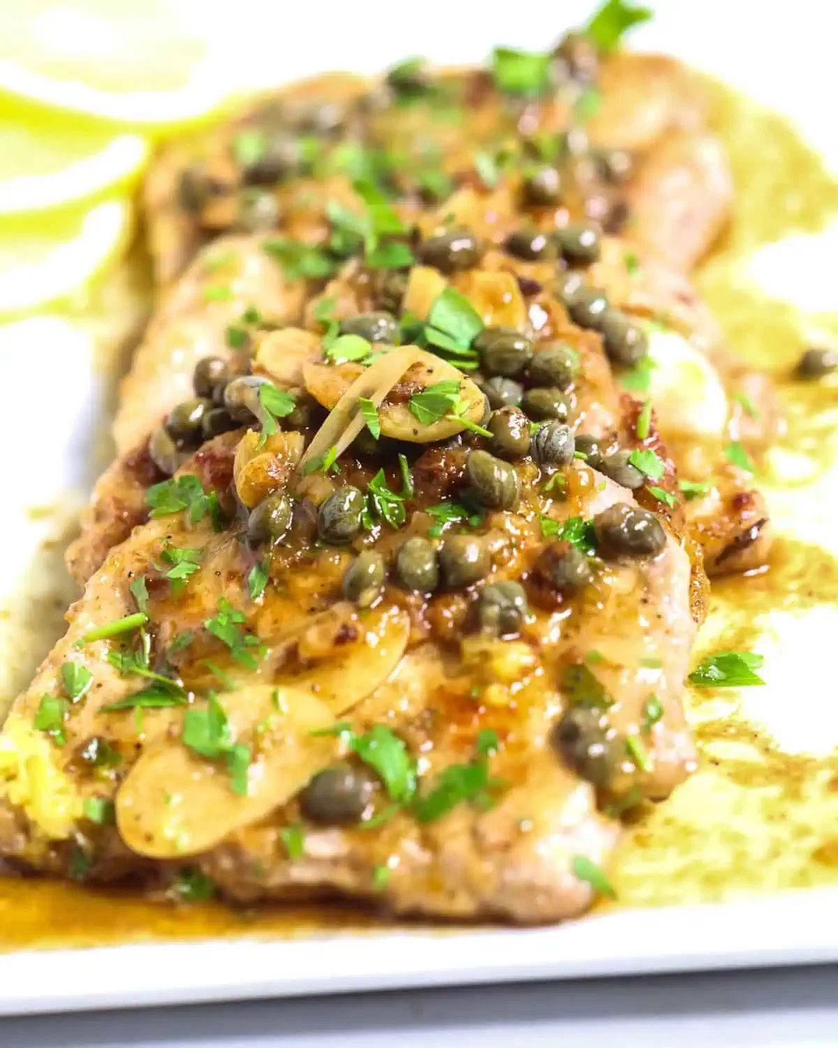 Pork Piccata