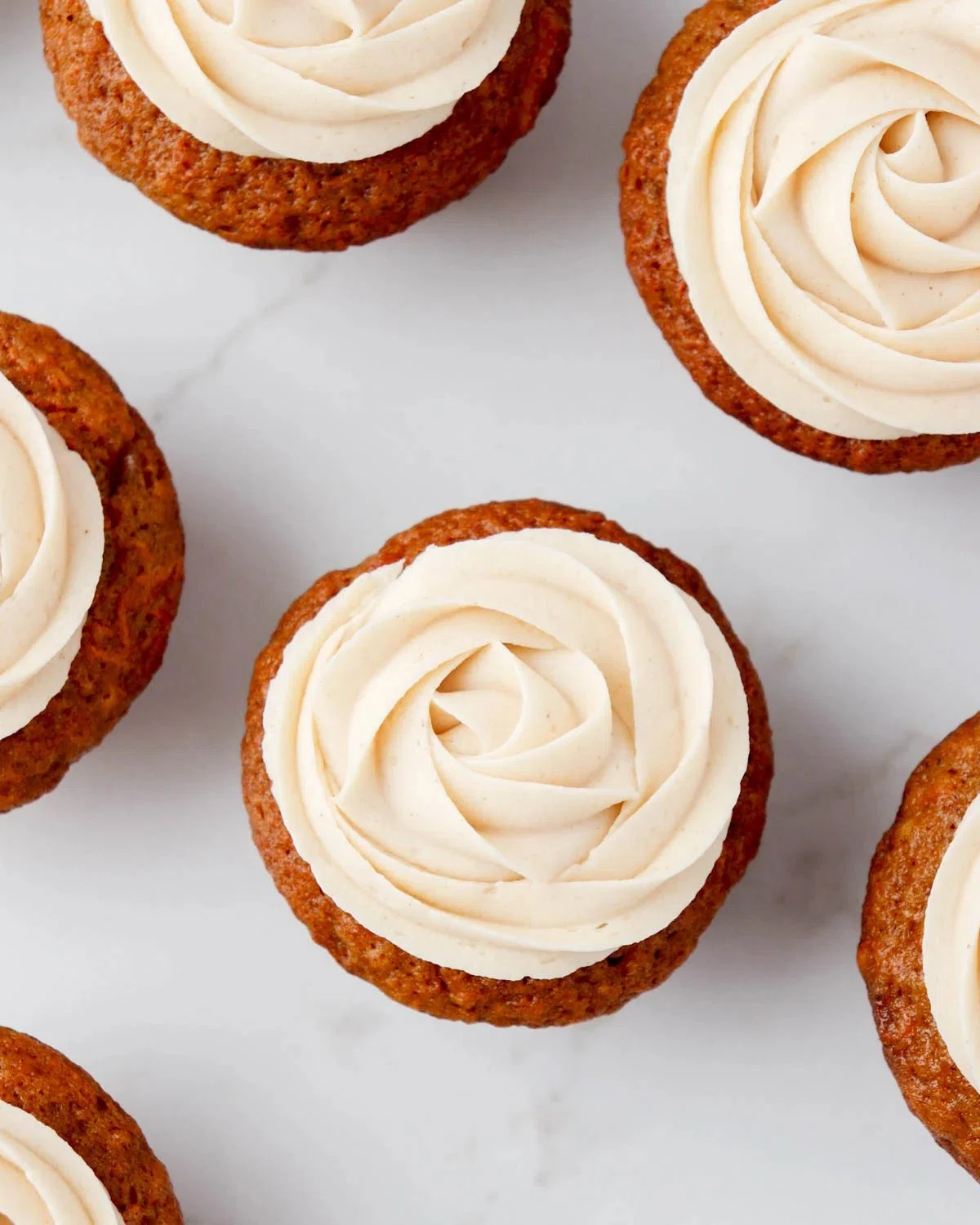 Carrot Cake Cupcakes with Brown Butter Frosting