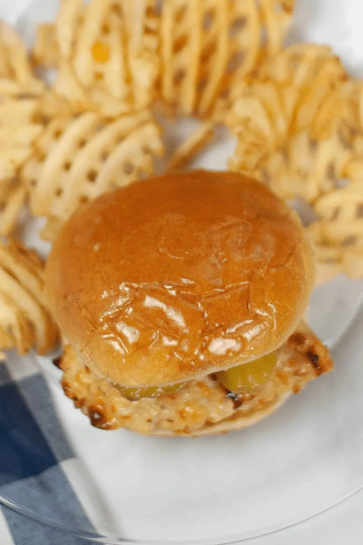 Air-Fryer Copycat Chick Fil A Sandwich