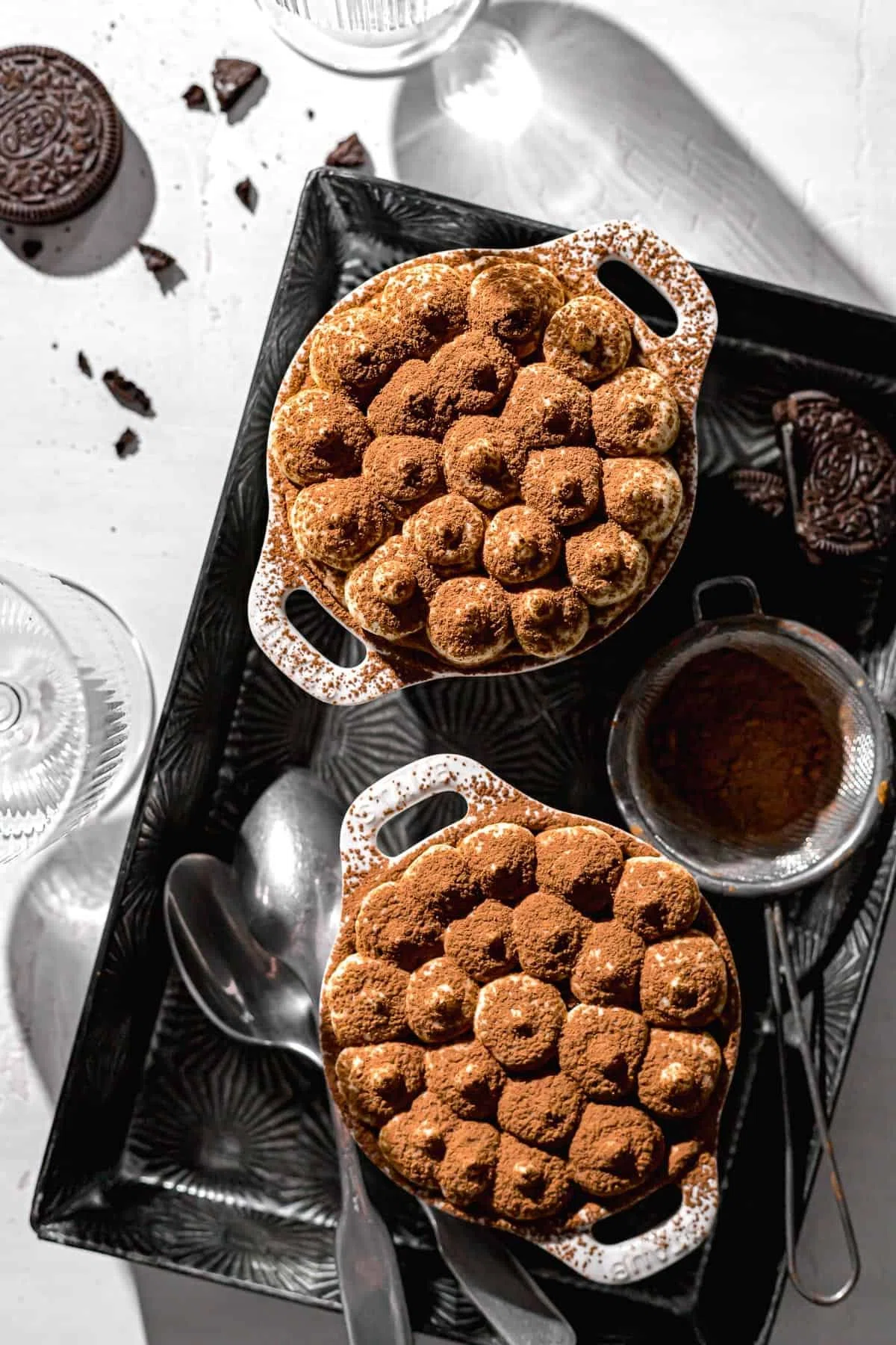 Oreo Tiramisu for Two