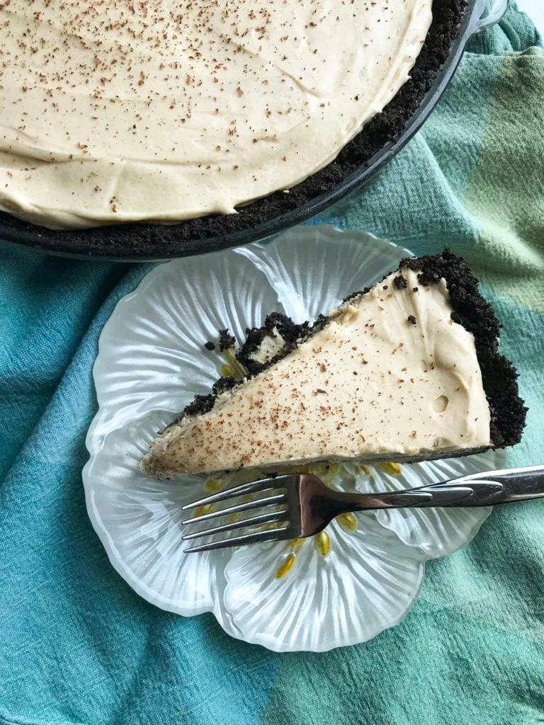 Peanut Butter Fudge Cheesecake Pie