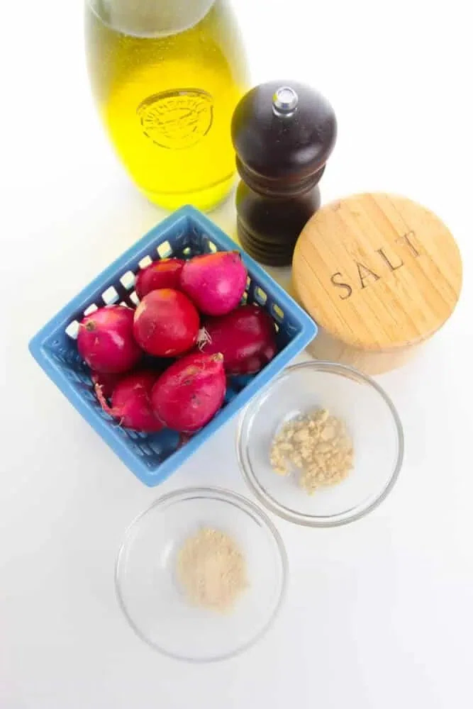 Air Fryer Radishes