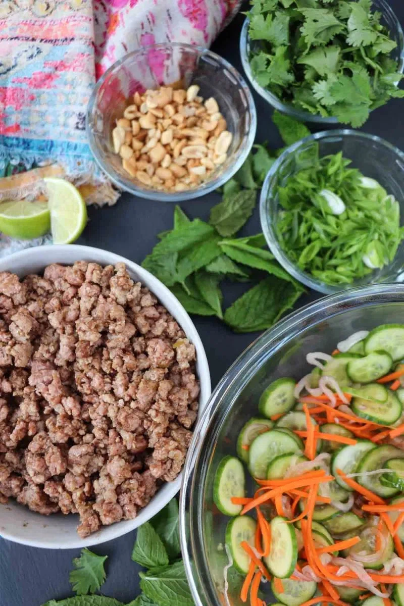Tamarind Pork and Rice Bowls (Easy and Weeknight-Friendly)