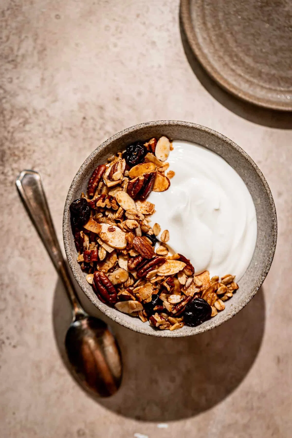 Homemade Maple Nut Granola