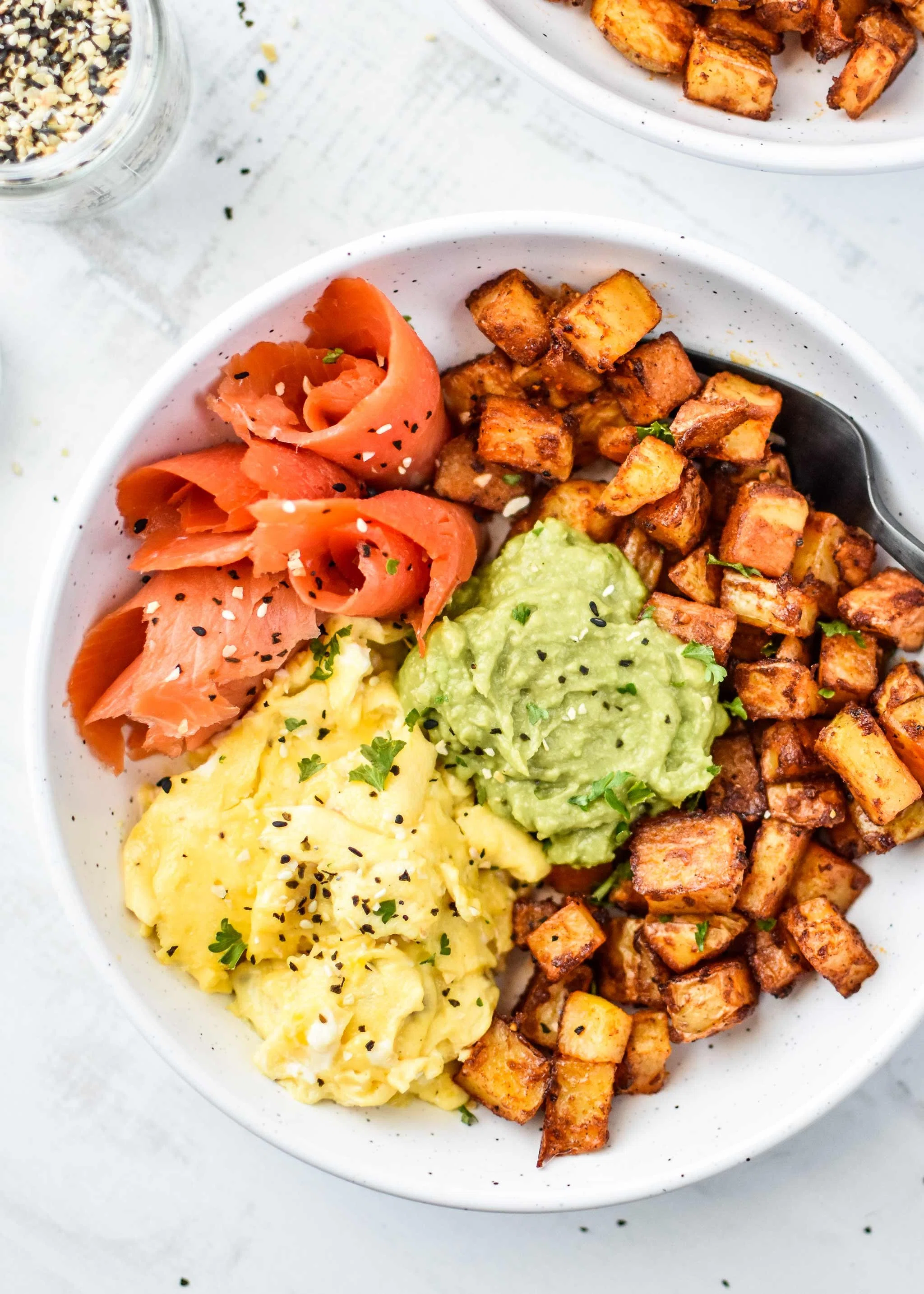 Basic Oven Breakfast Potatoes