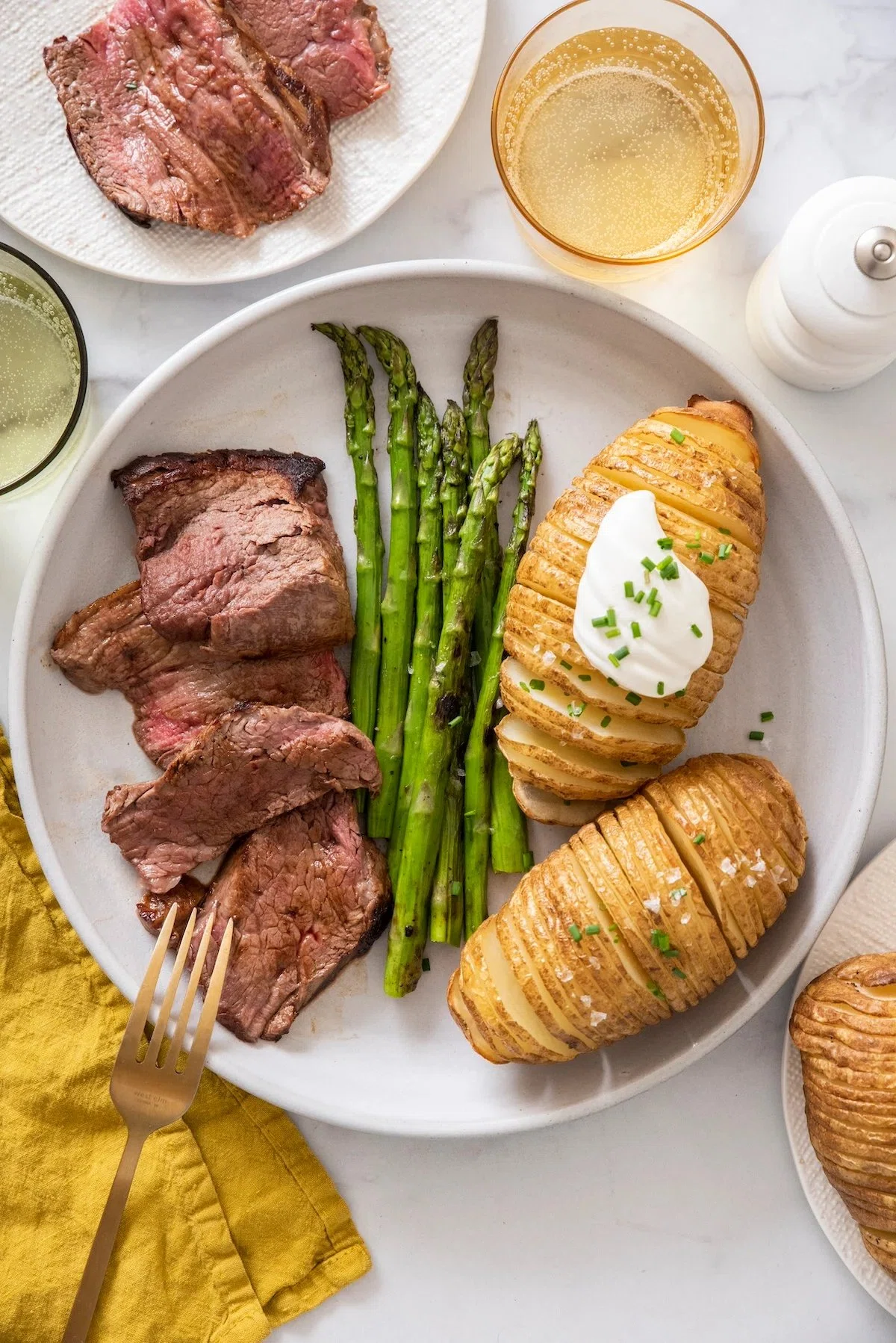 Pan Seared Beef Tenderloin