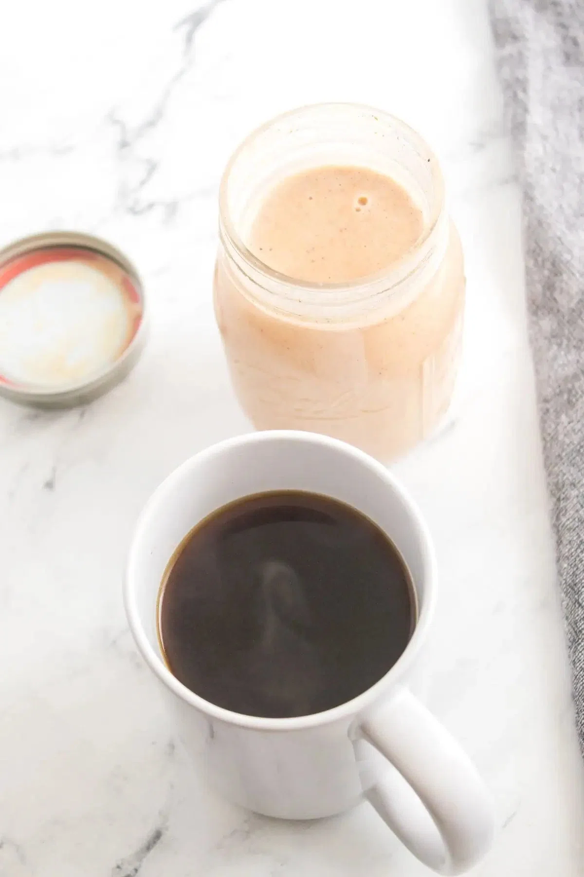 Homemade Pumpkin Spice Creamer