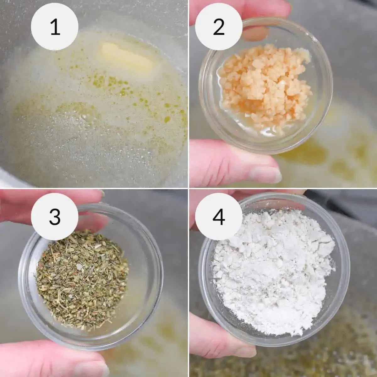 Garlic Parmesan Sauce