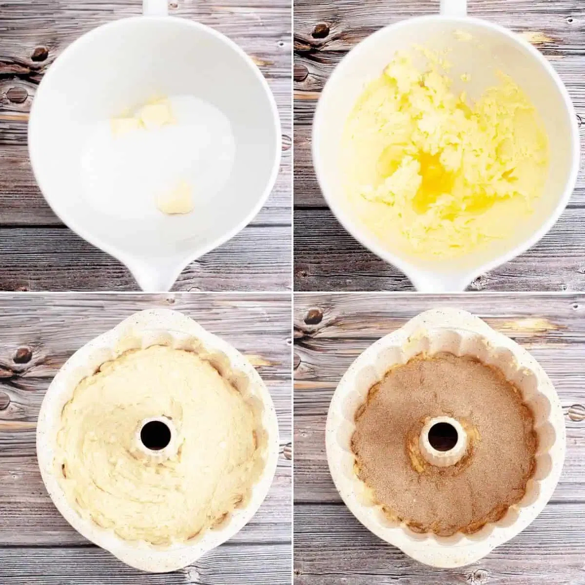 Sour Cream Bundt Coffee Cake