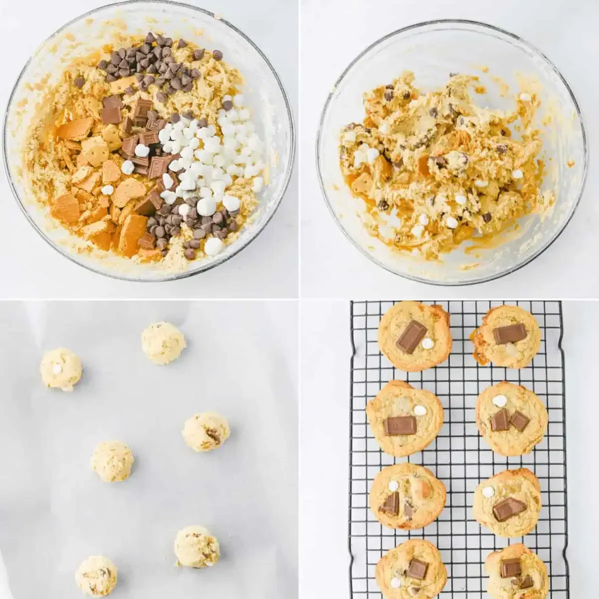 Smores Cookies