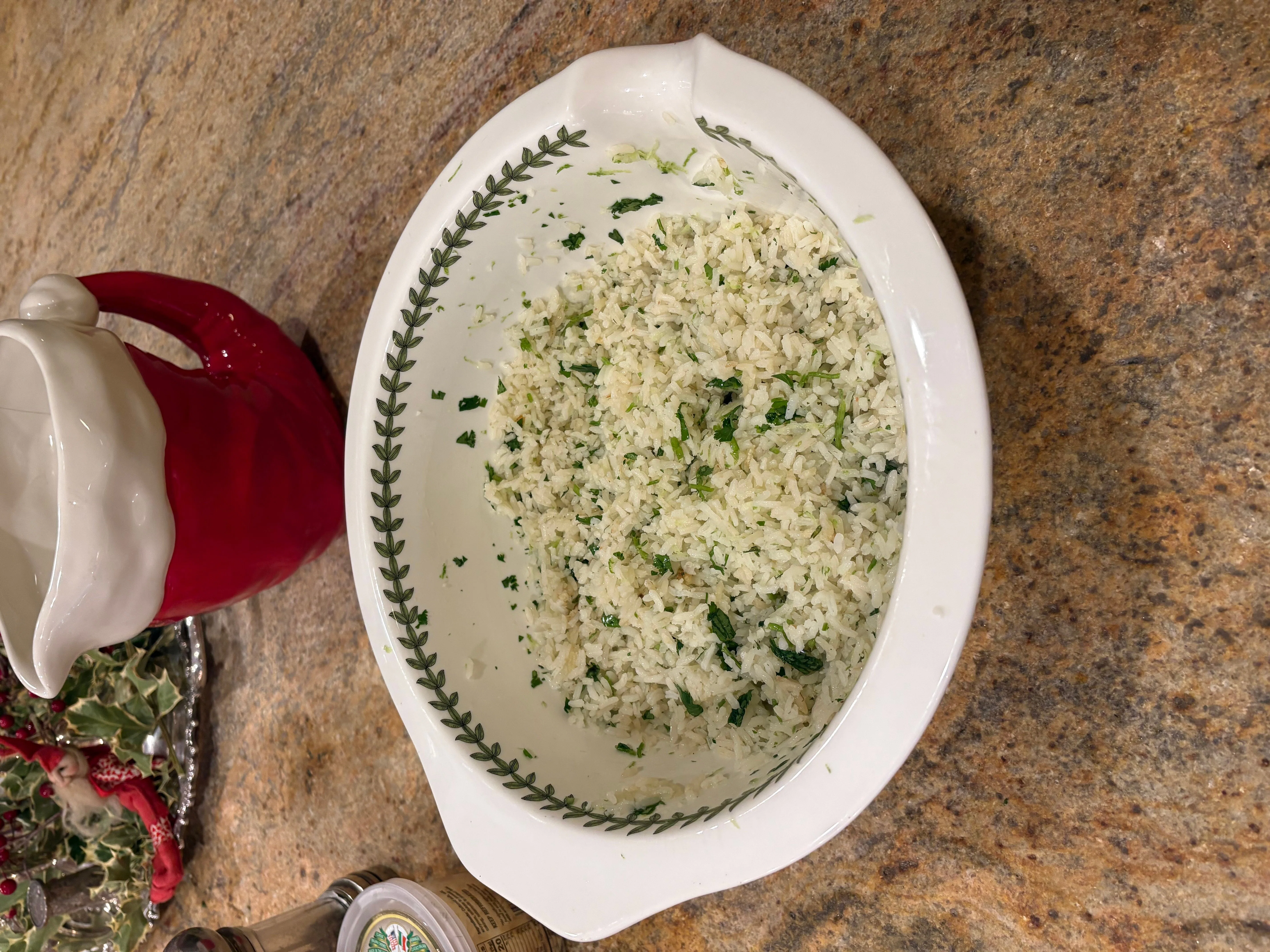 Cilantro Lime Rice review