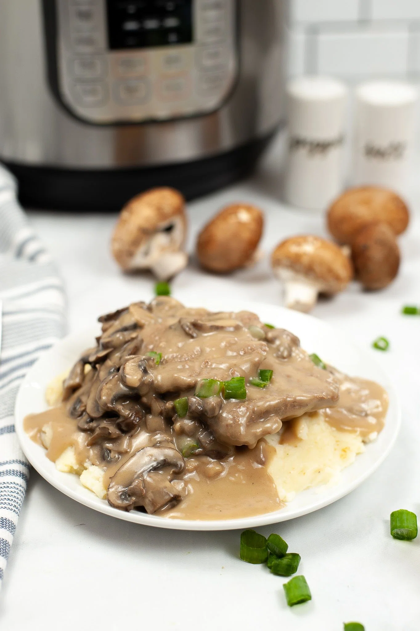Instant Pot Salisbury Steak