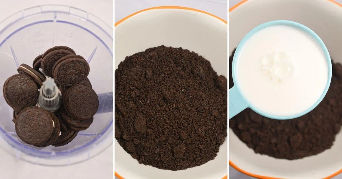 Microwave Oreo Cake