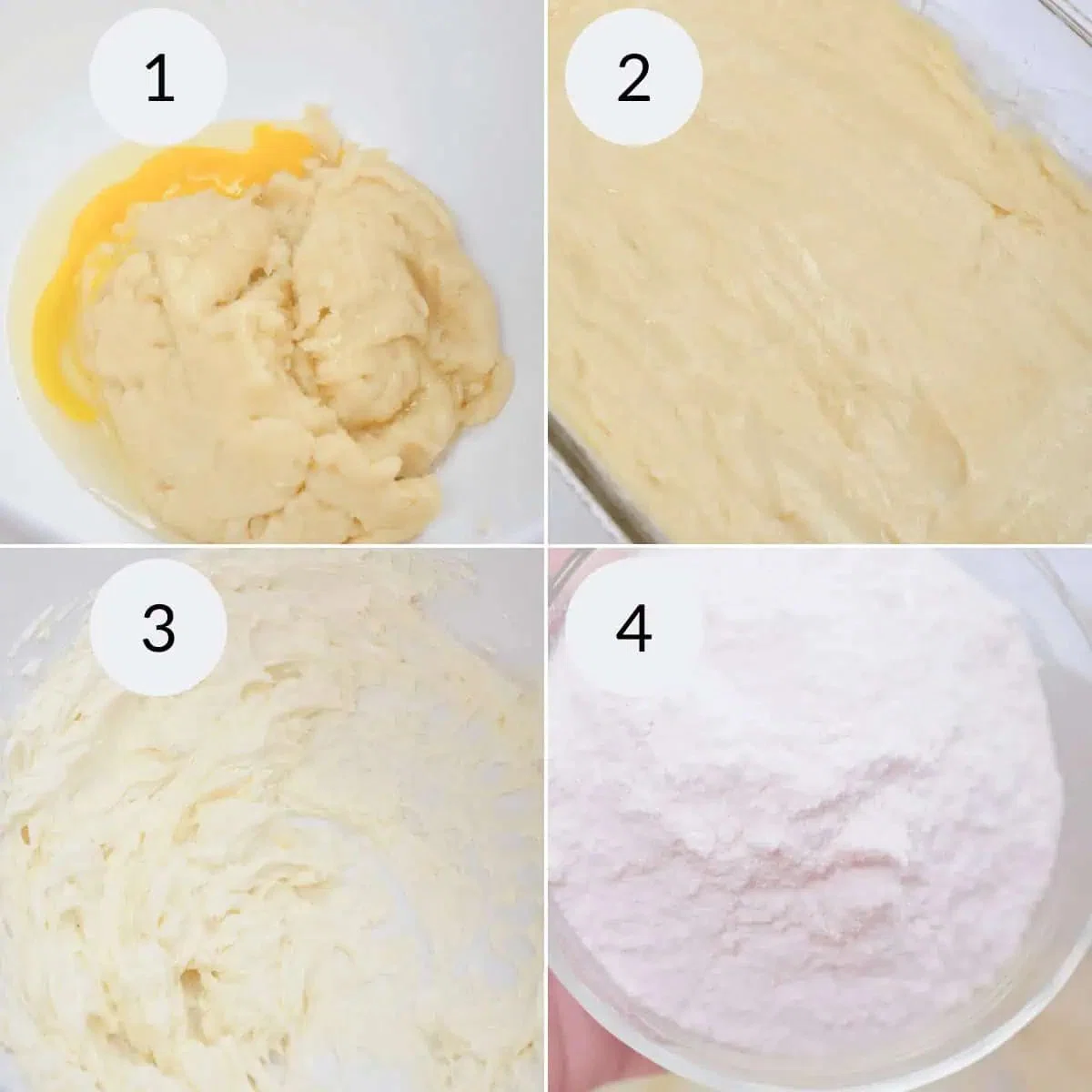 Cream Puff Cake