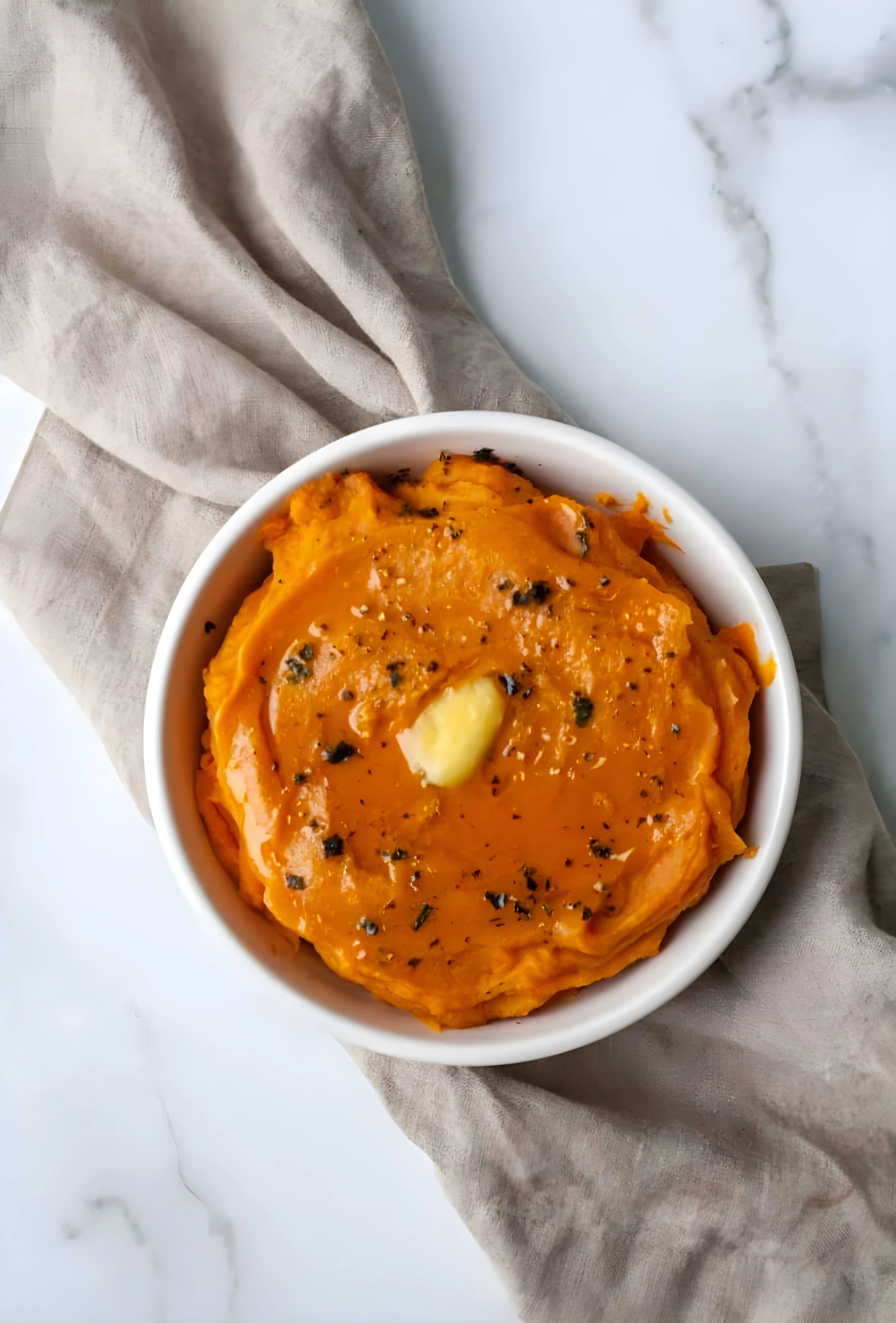 Whole30 Mashed Sweet Potatoes
