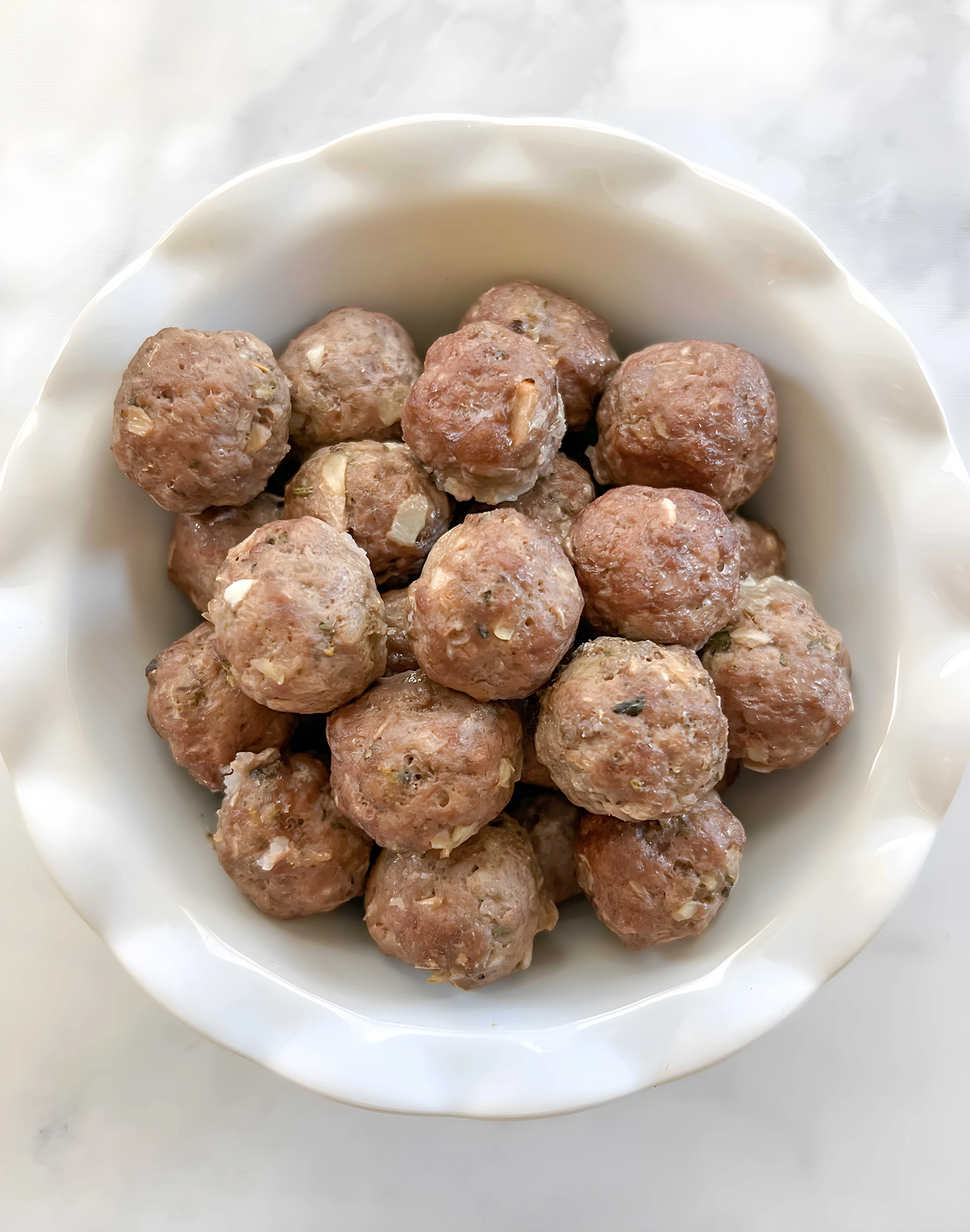 Meatballs and Rice