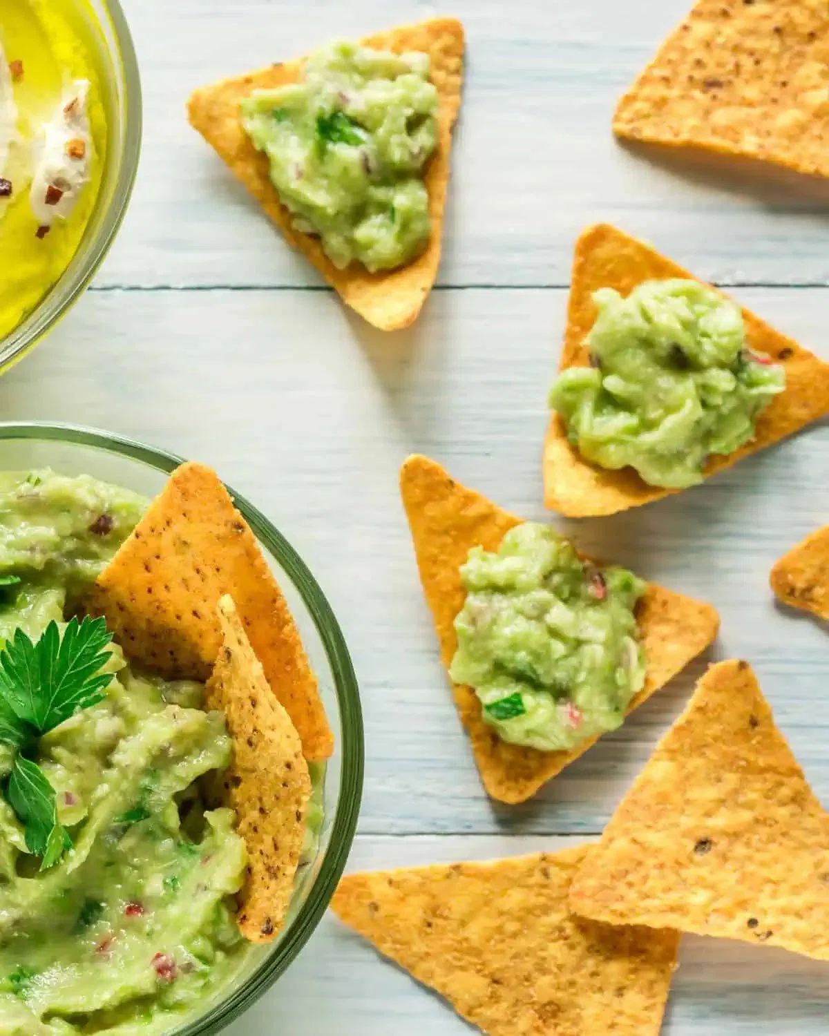 Baked Tortilla Chips