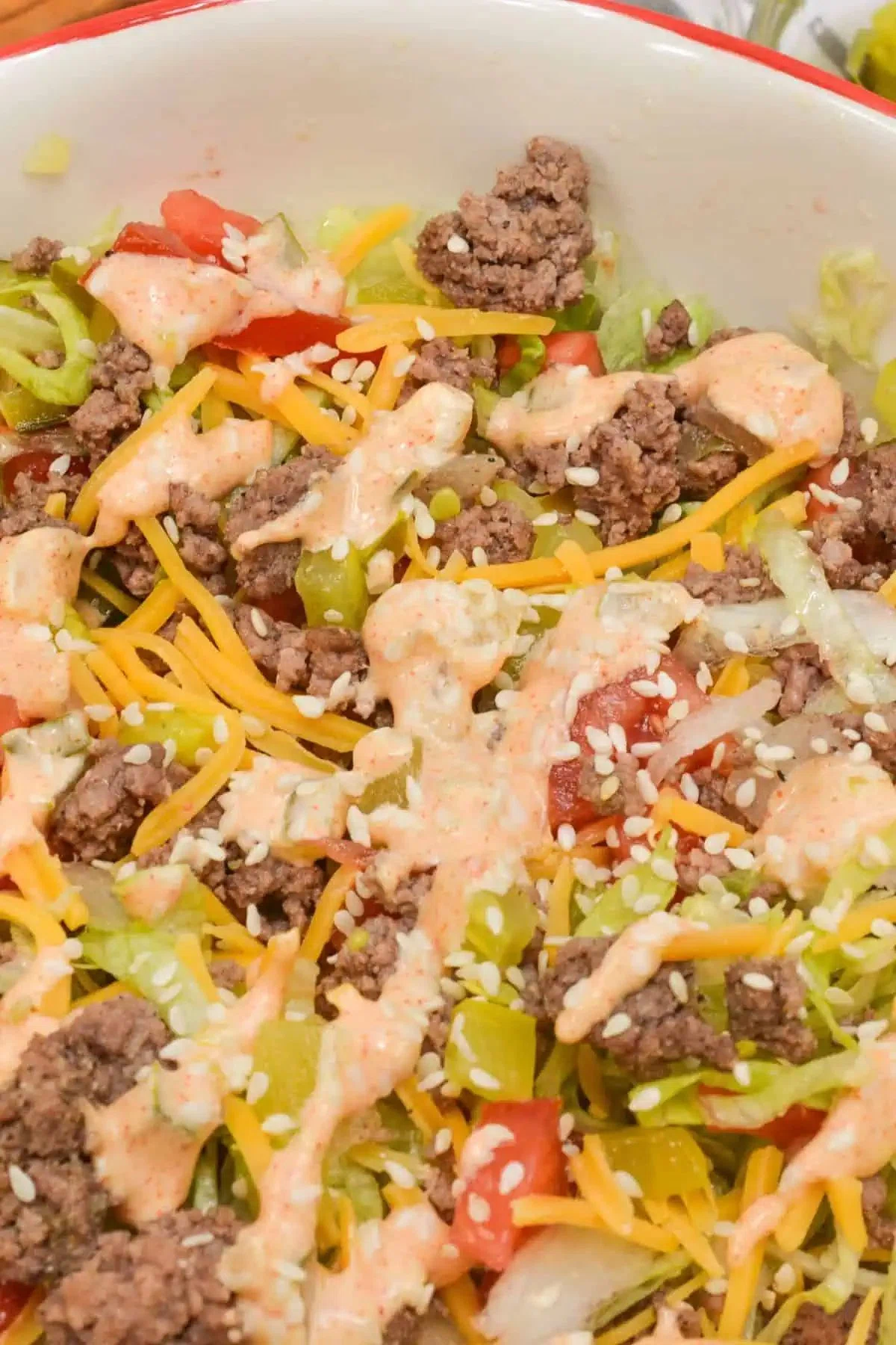 Big Mac Salad