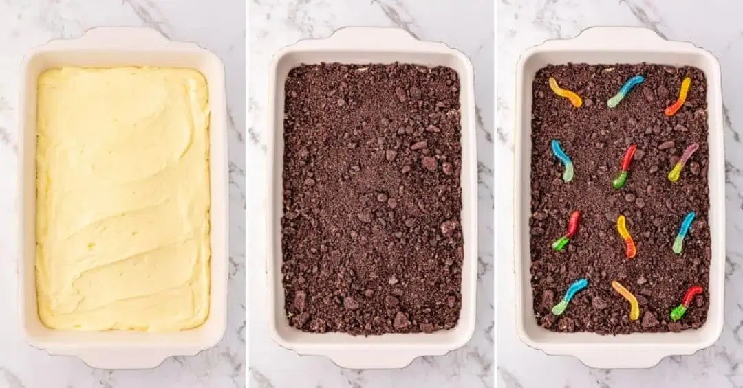Oreo Dirt Cake