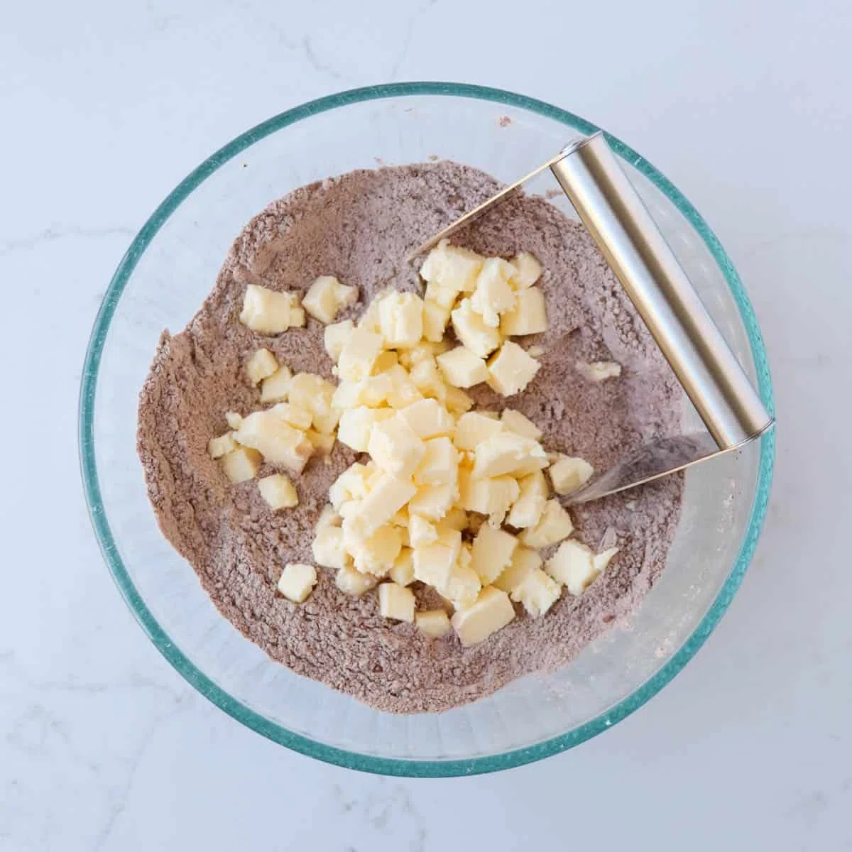 Chocolate Mocha Scones