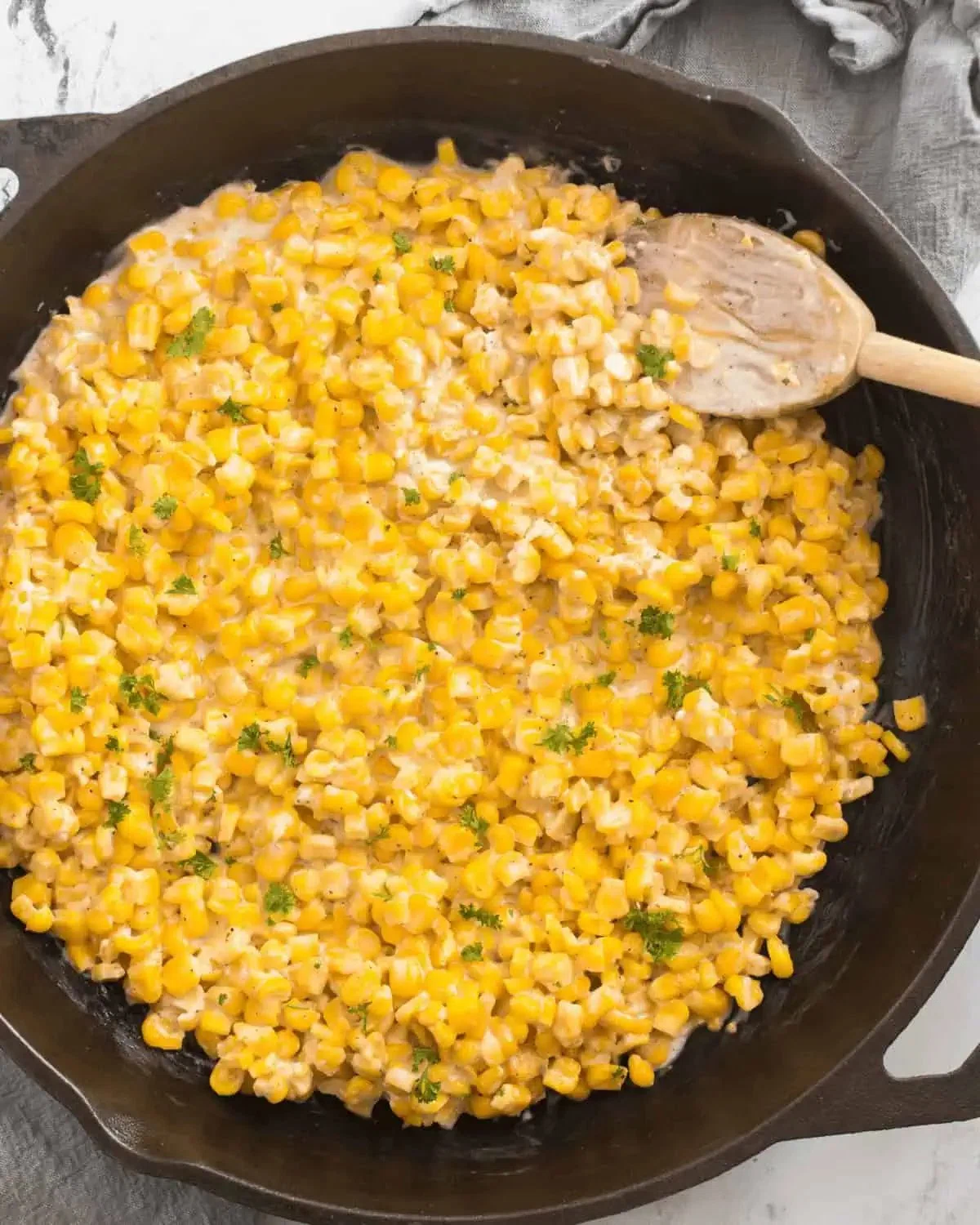 Honey Butter Skillet Corn
