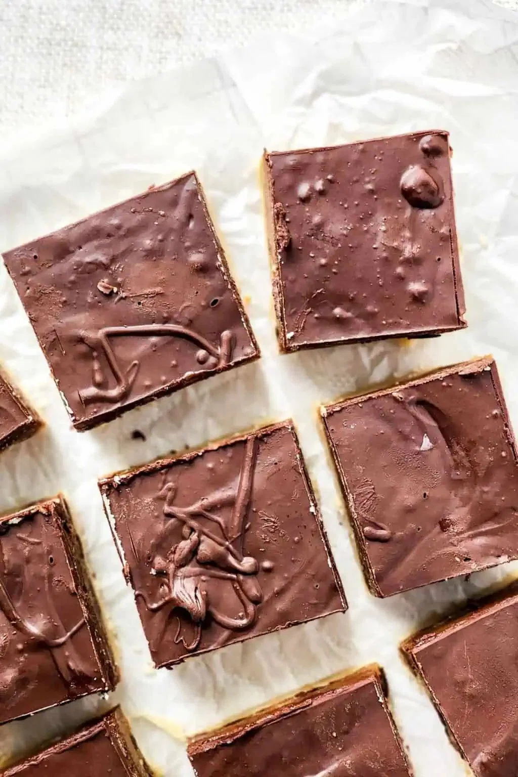 Twix Cookie Bars