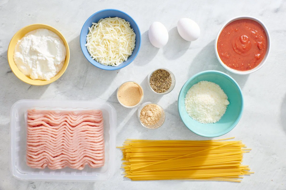 Spaghetti Pie
