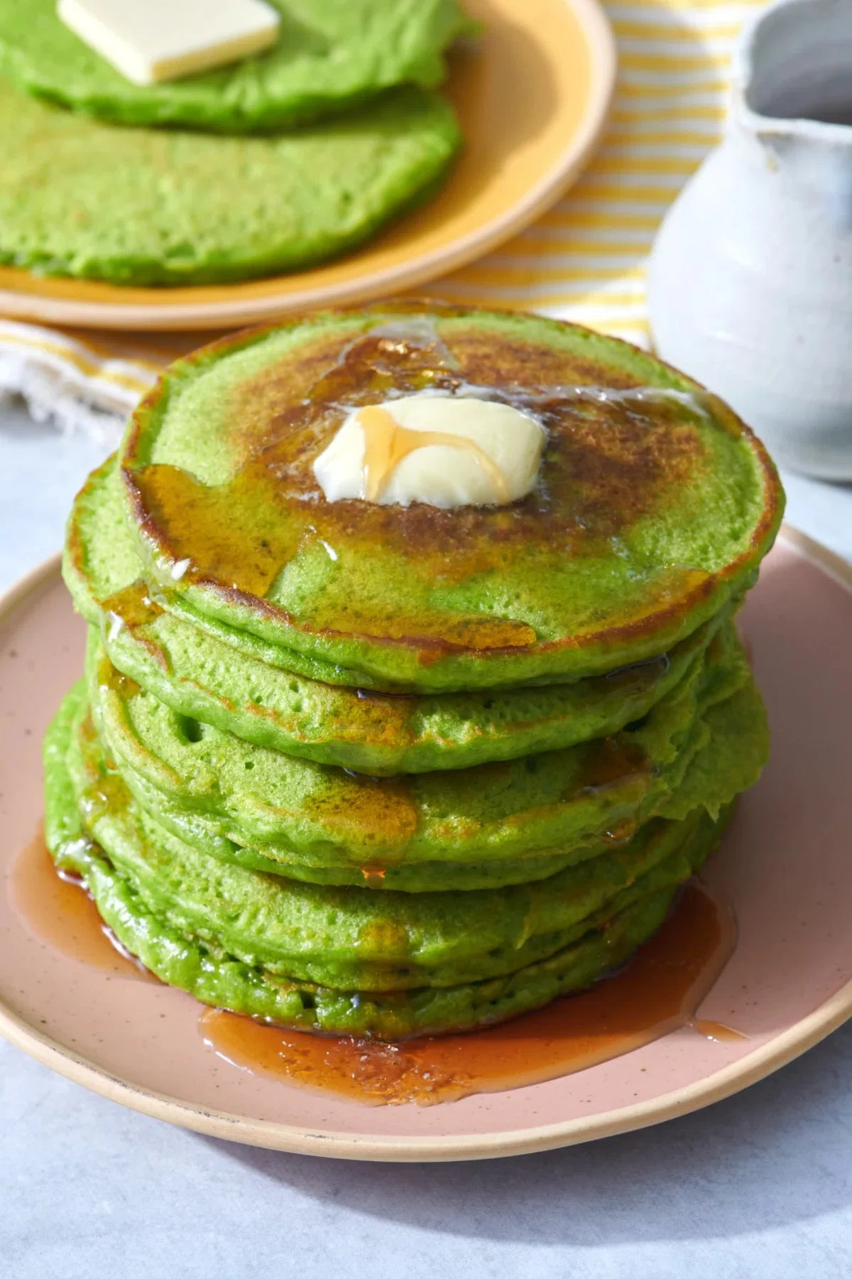Spinach Pancakes