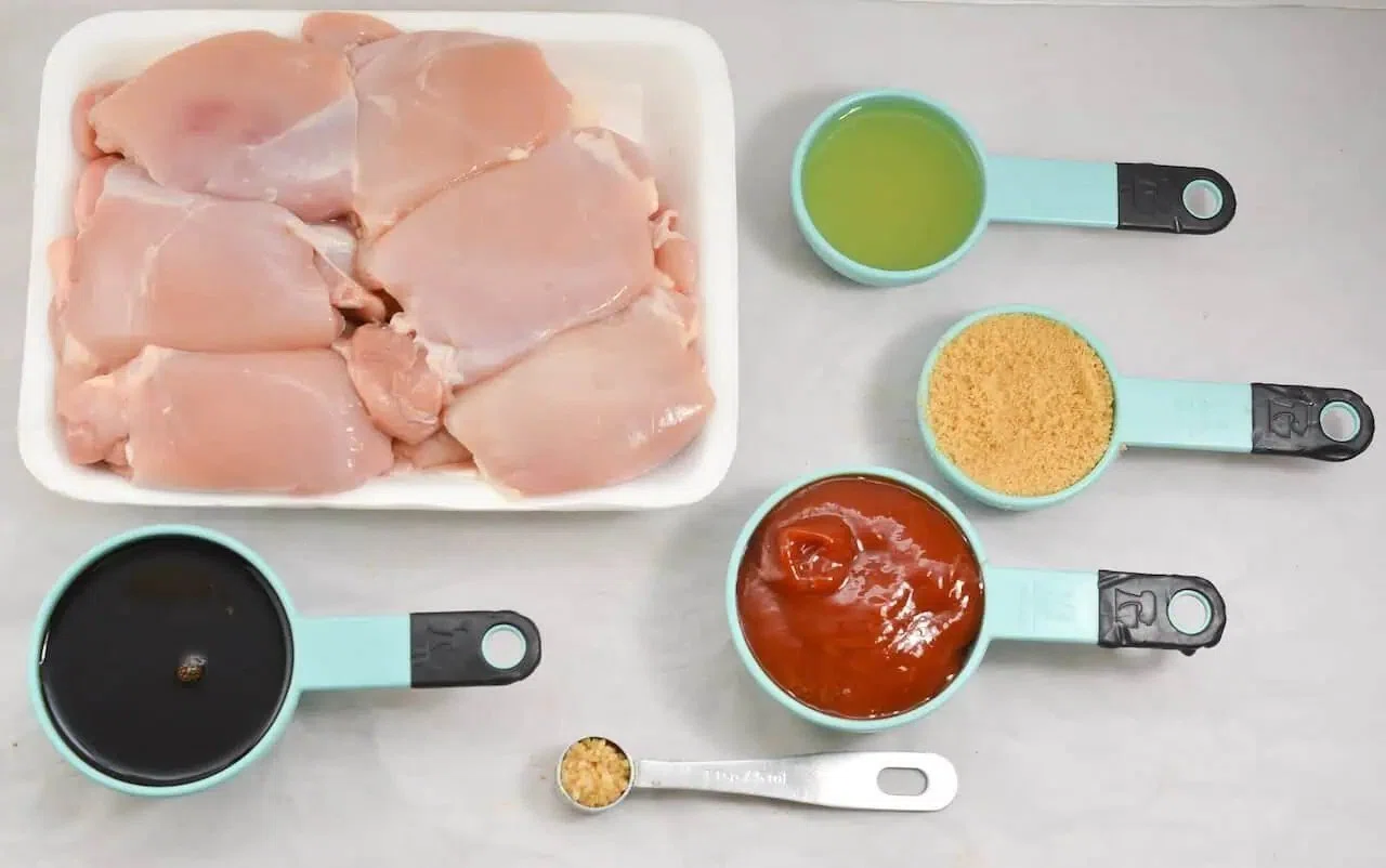 Asian Grilled Chicken